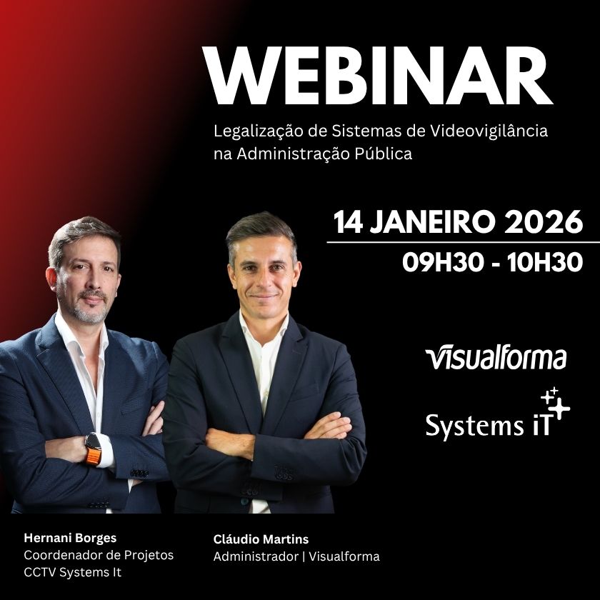 Legalização de Sistemas de Videovigilância na Administração Pública